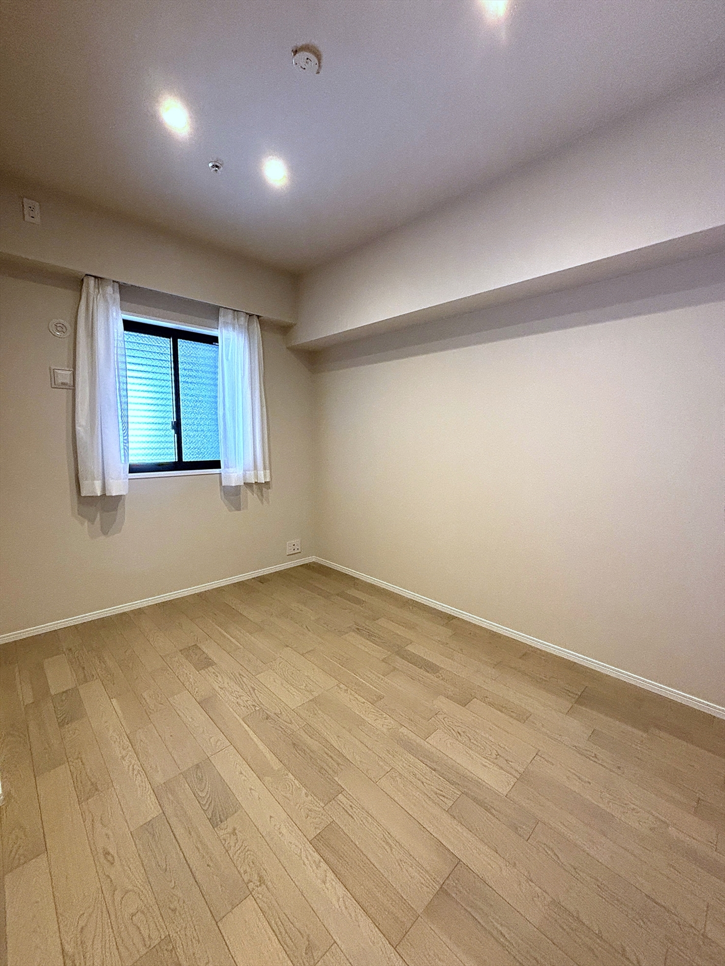 【居室】約6畳の洋室(2026年3月)