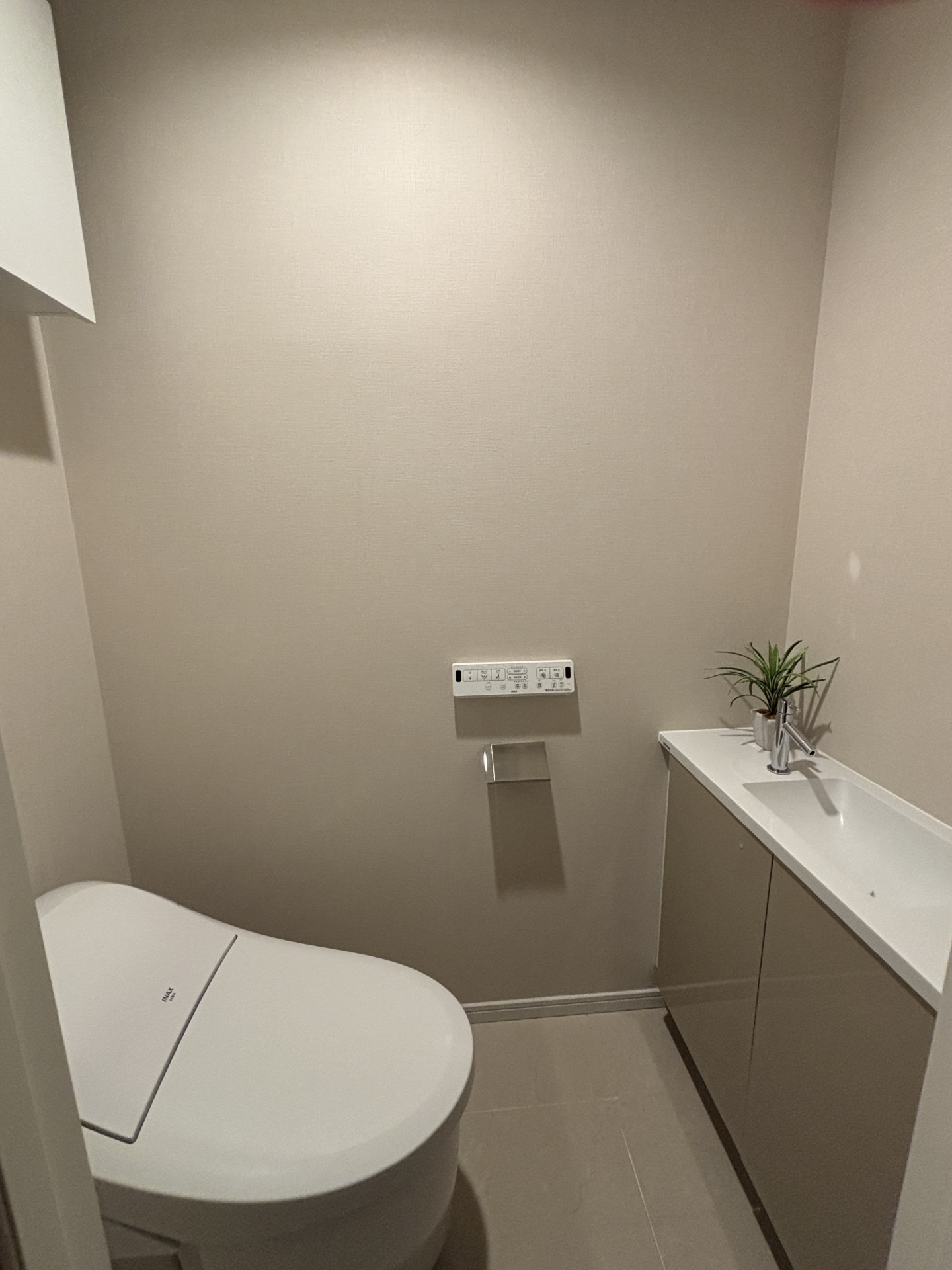 【トイレ】手洗いボウル付トイレ(2026年3月)