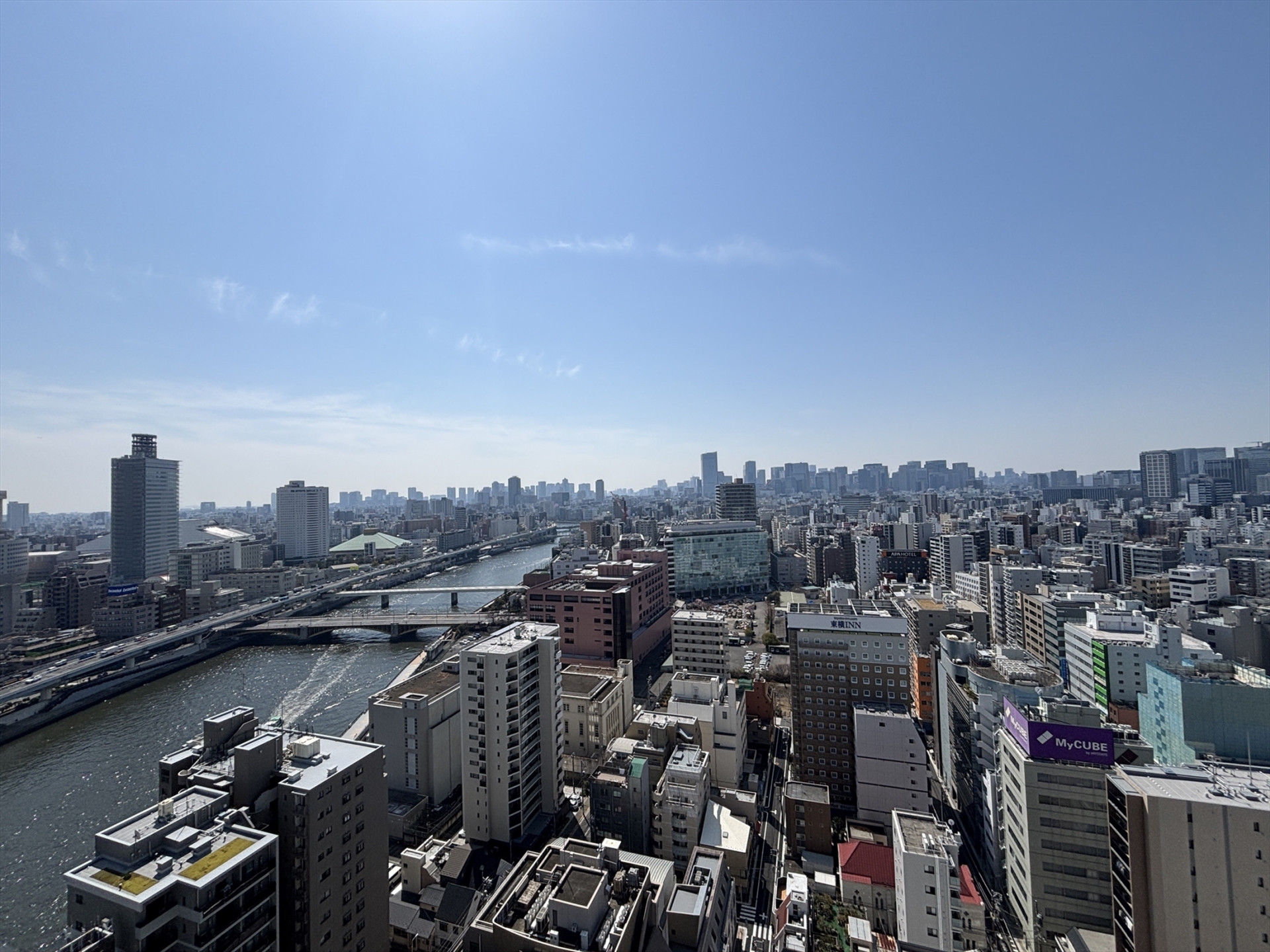 【バルコニー】バルコニーからの眺望(2026年3月)