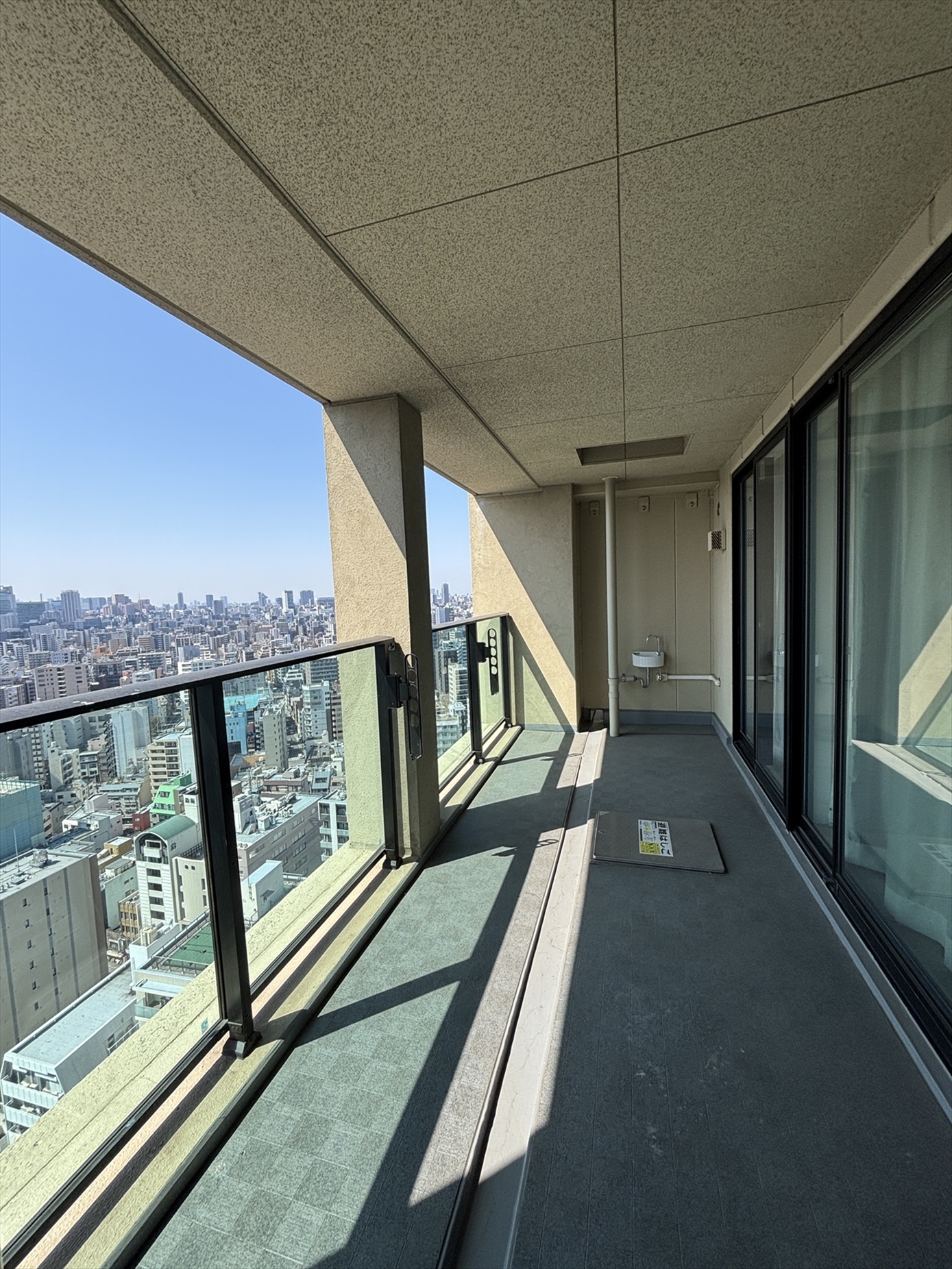 【バルコニー】スロップシンク付(2026年3月)