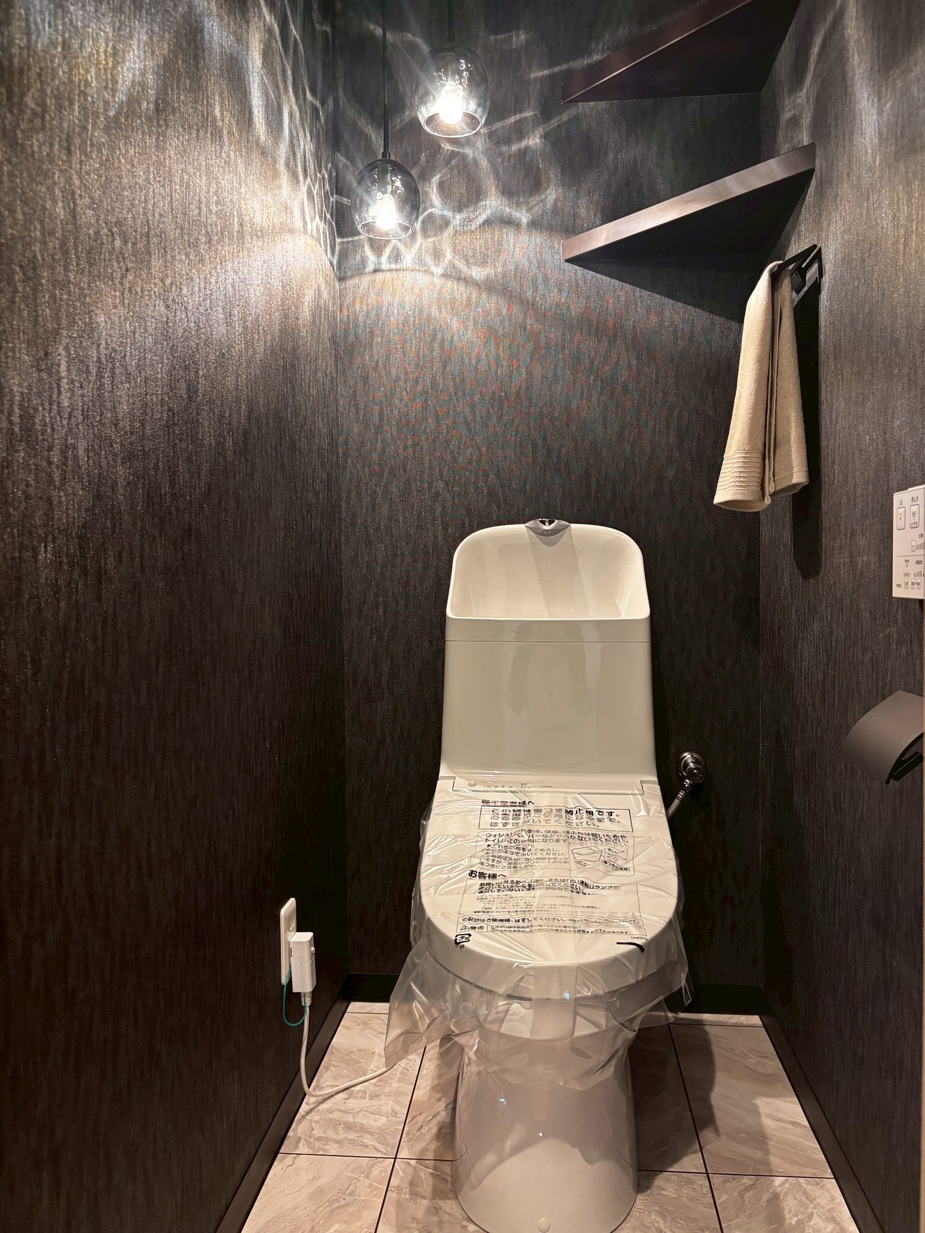 【トイレ】トイレも新規交換済です。(2026年5月)