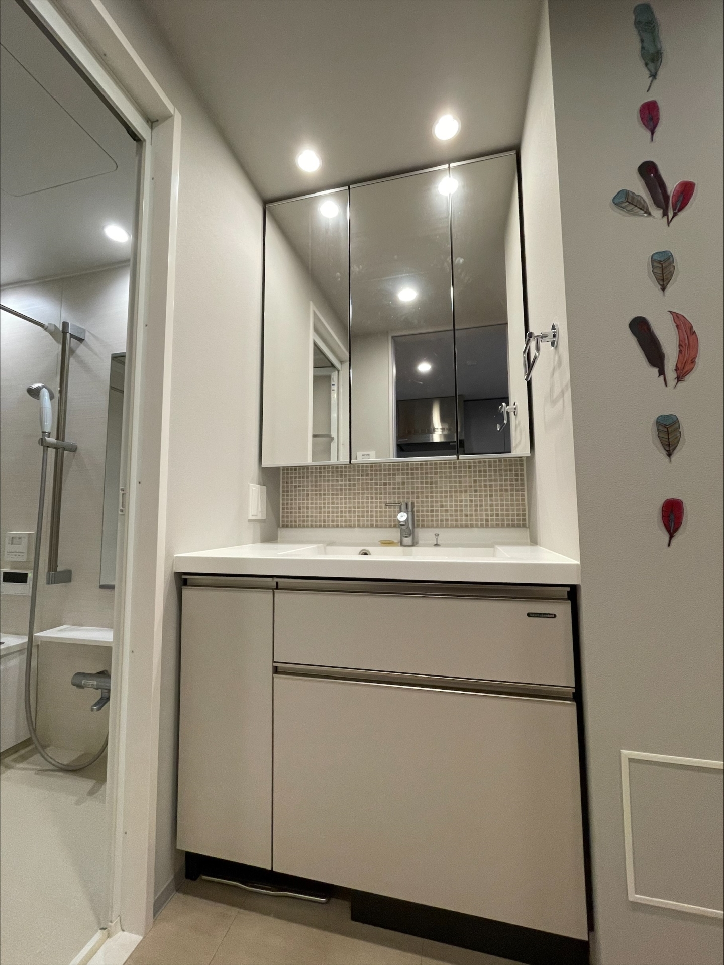 【洗面台・洗面所】あわただしい朝や就寝前に使い勝手の良いデザインを。(2023年12月)