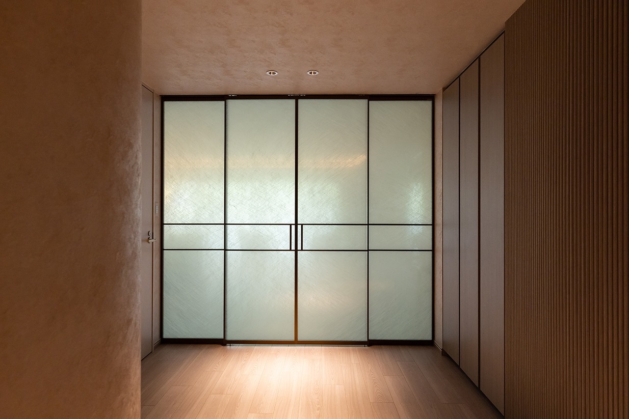 【リビング】リビング扉(2025年7月)