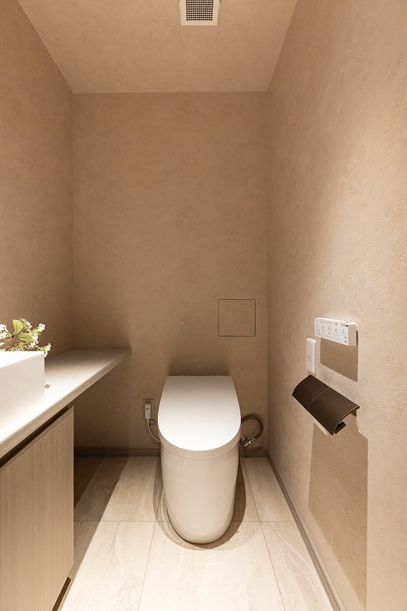 【トイレ】住戸内にはトイレを2か所設けています。(2025年7月)