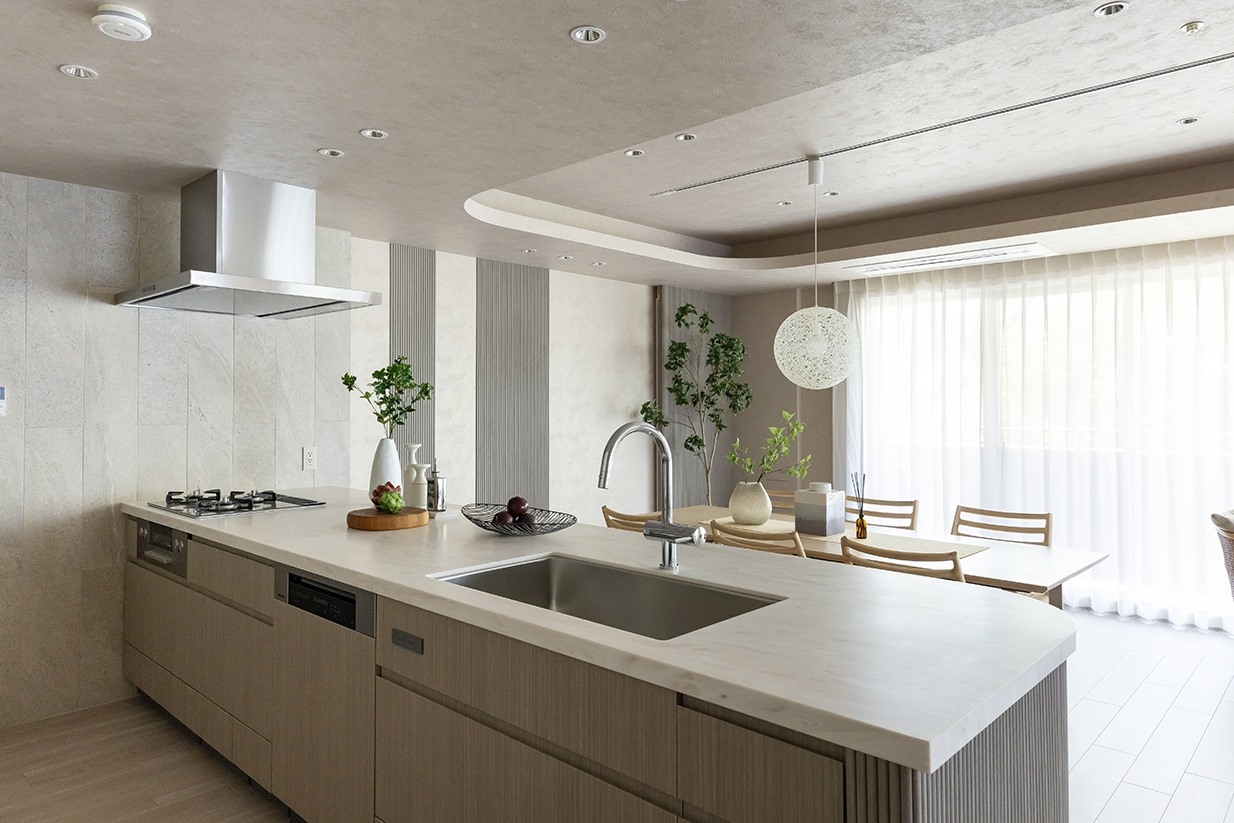 【キッチン】ミーレ社製の洗練された食器洗い乾燥機を装備。(2025年7月)