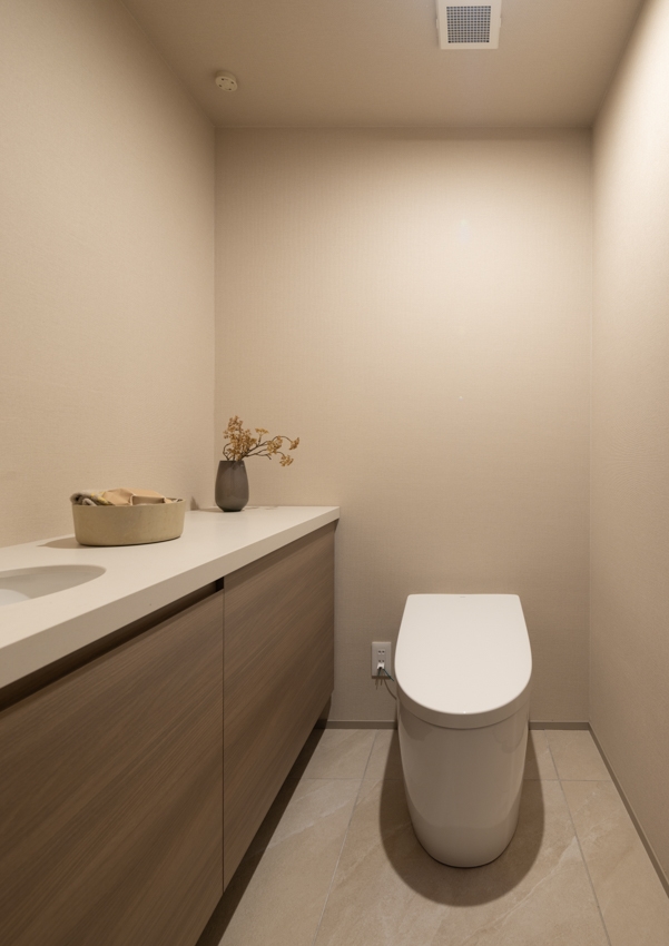 【トイレ】清潔感のあるトイレ(2026年2月)