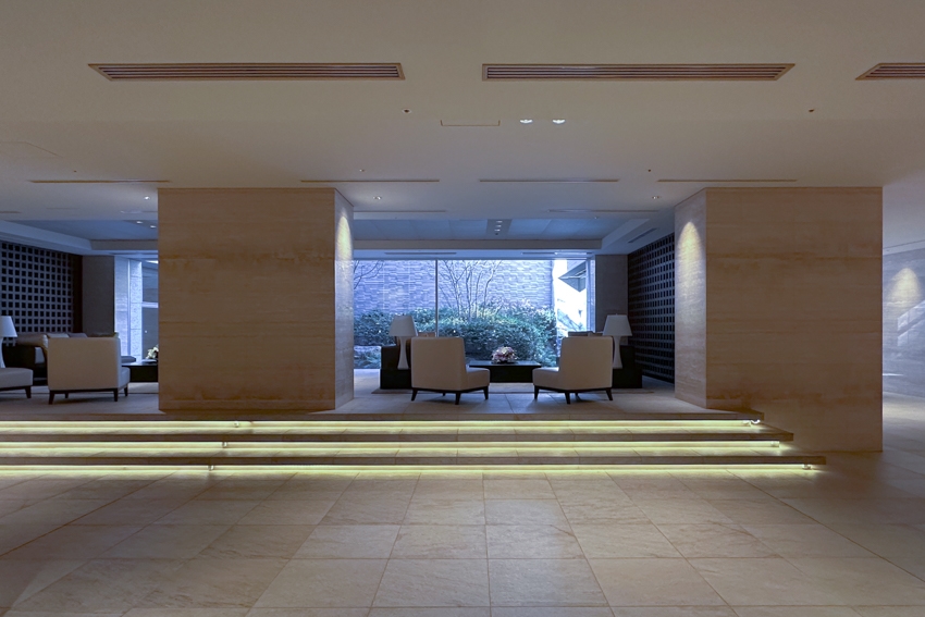 【ロビー】エントランスホール・ライトコートラウンジ(2026年2月)