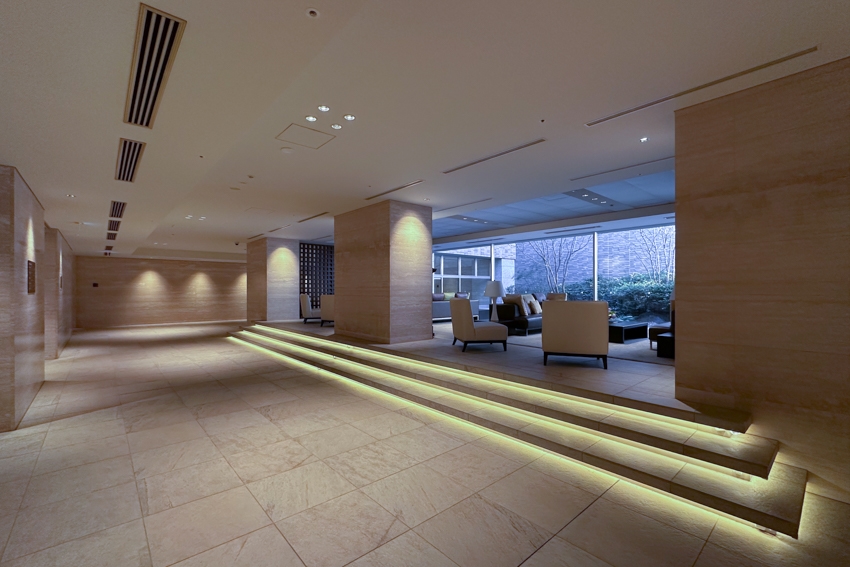 【ロビー】エントランスホール・ライトコートラウンジ(2026年2月)