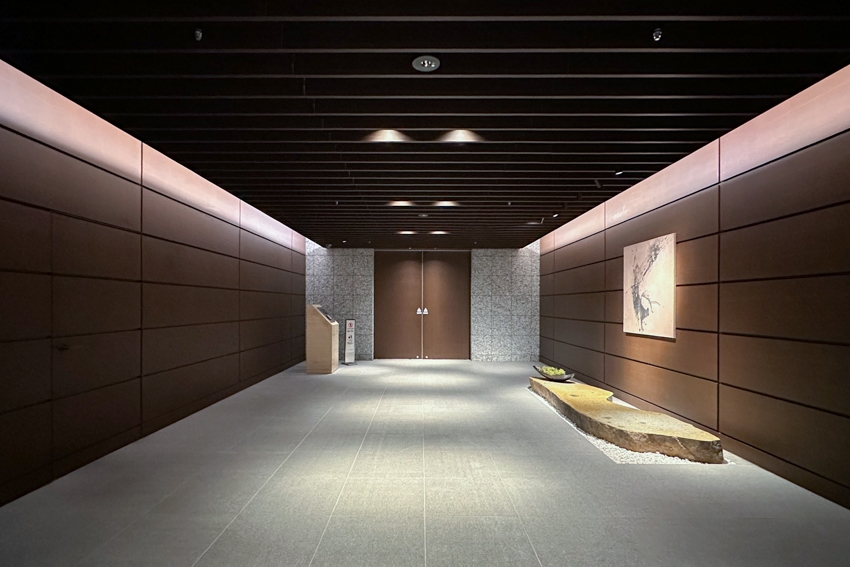 【ロビー】グランコリドー（風除室）(2026年2月)