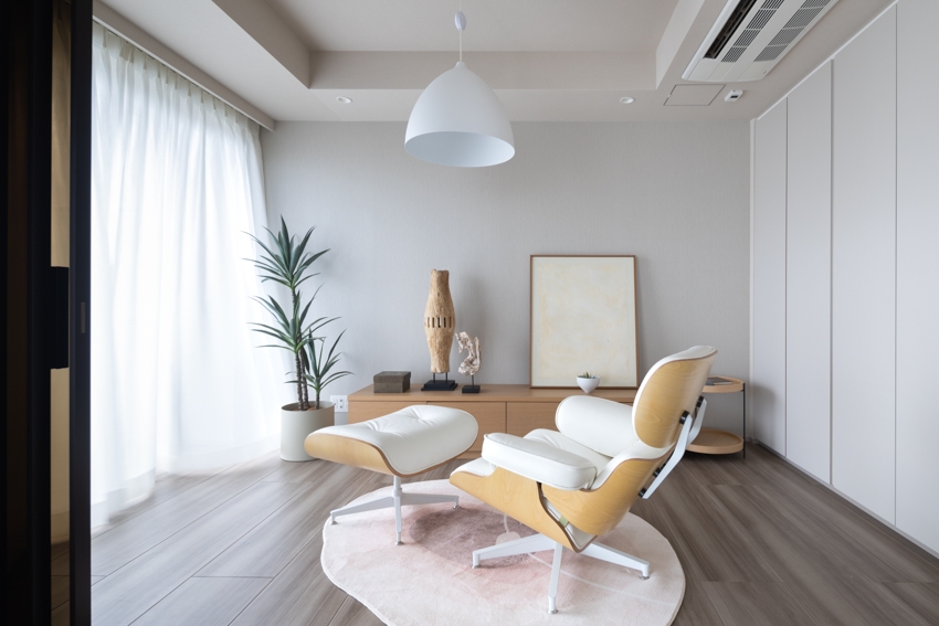 【居室】約7.1畳の洋室（３）。全居室クロゼット付。(2026年2月)