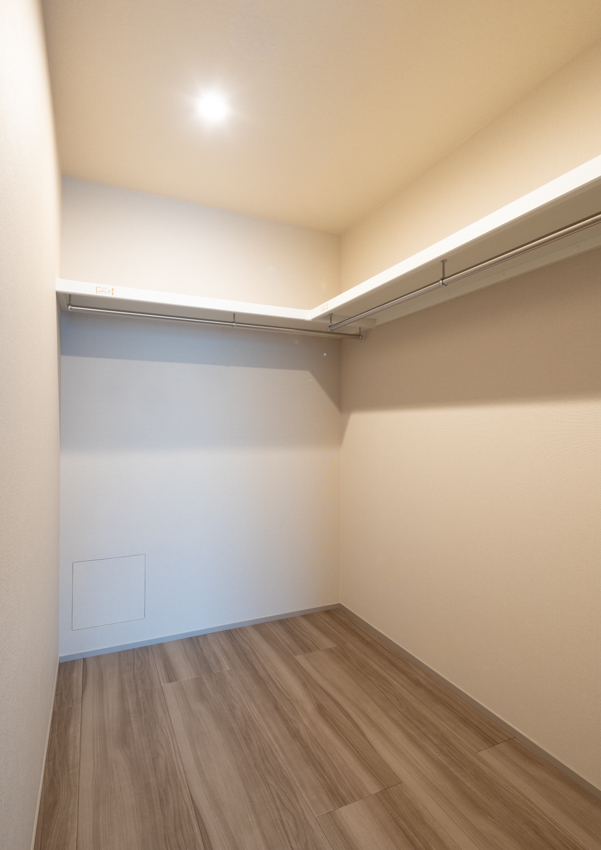 【収納】収納量豊富なウォークインクロゼット(2026年2月)