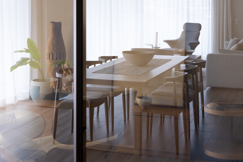 【居室】リビングから洋室（３）を望む(2026年2月)