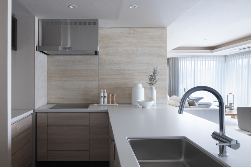 【キッチン】システムキッチン新規交換(2026年2月)