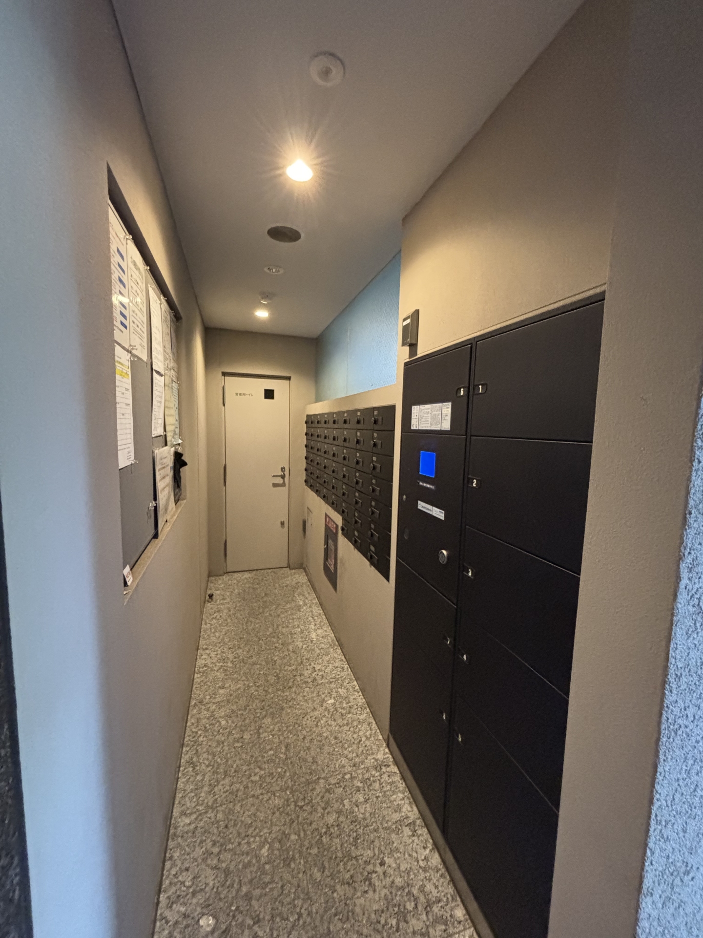 【その他共用部】宅配ボックス、メールボックス(2025年6月)