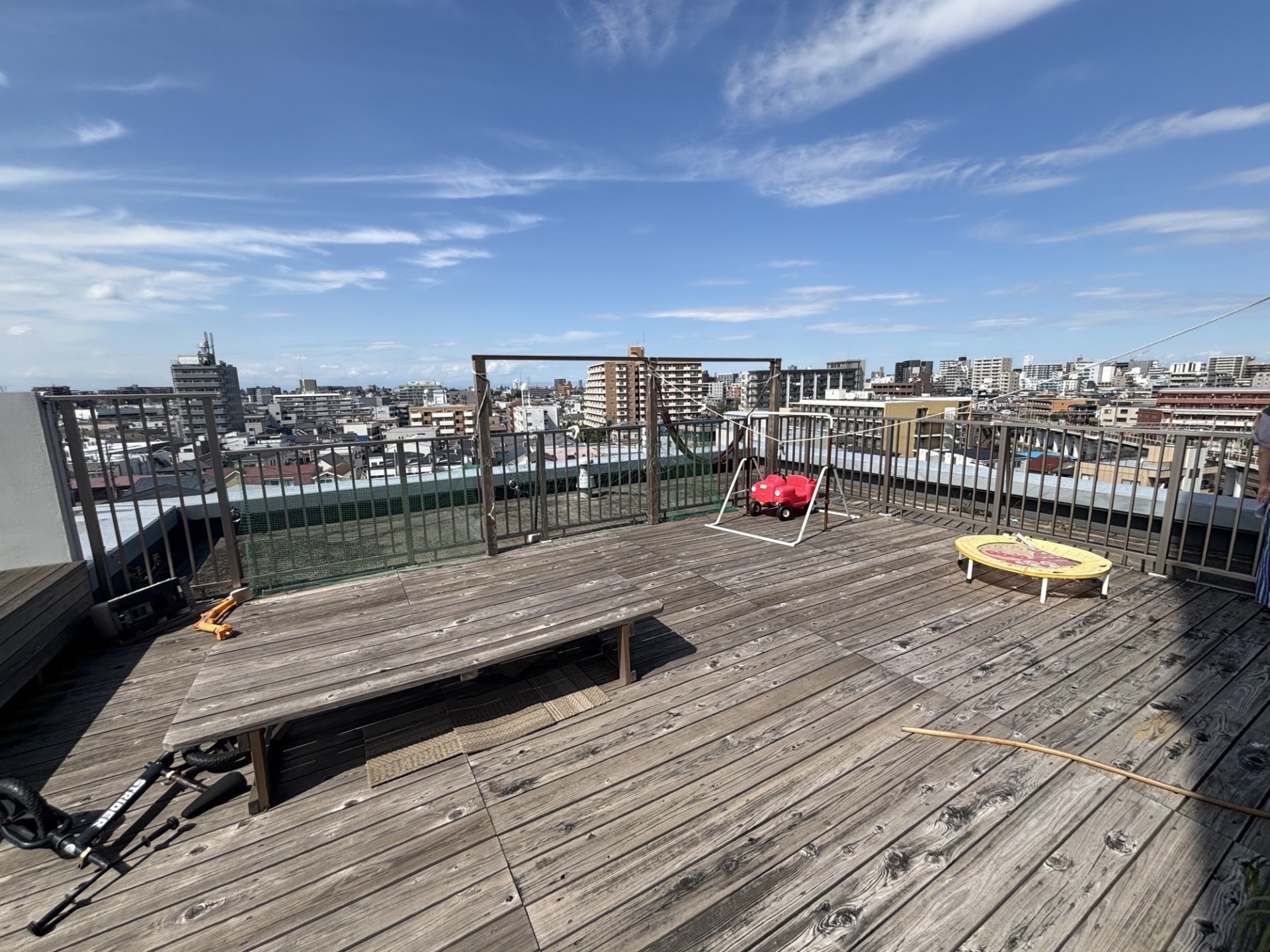 【バルコニー】ルーフバルコニー(2025年9月)