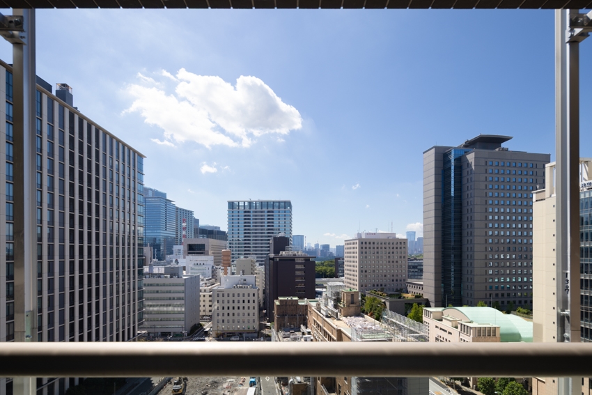 【その他画像】バルコニーからの眺望。(2025年12月)