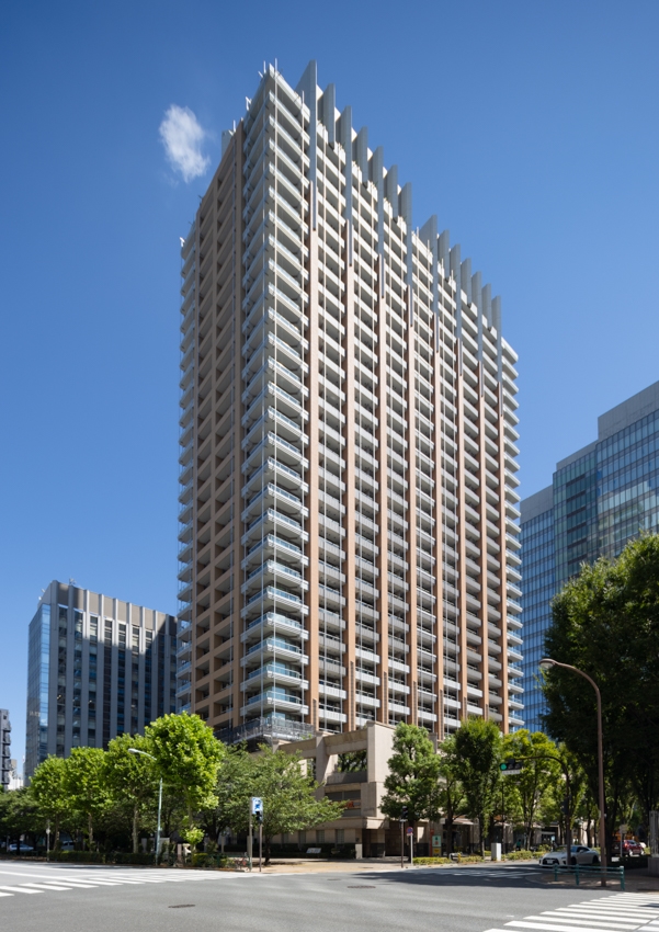 【外観】324戸のビッグコミュニティ。(2025年12月)