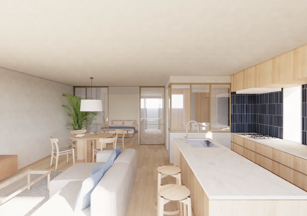 【リビング】リビング｜完成予想CG(2026年3月)