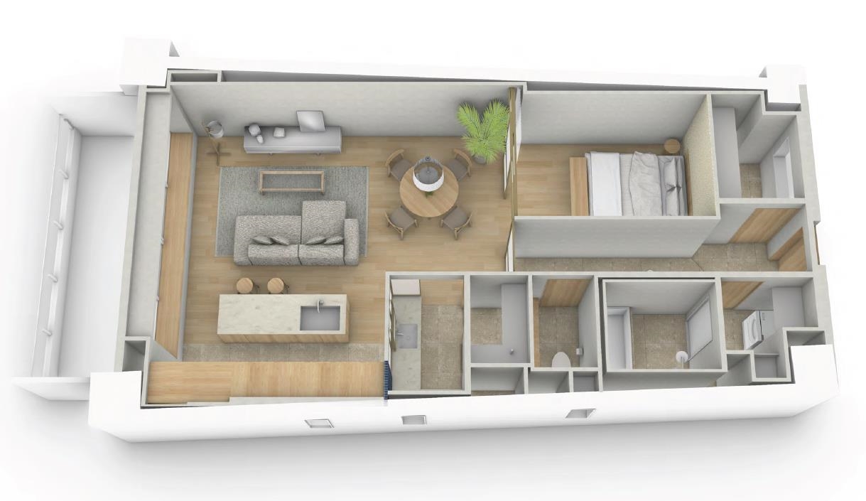 【その他内観】完成予想CG（実際とは異なる場合がございます）(2026年3月)