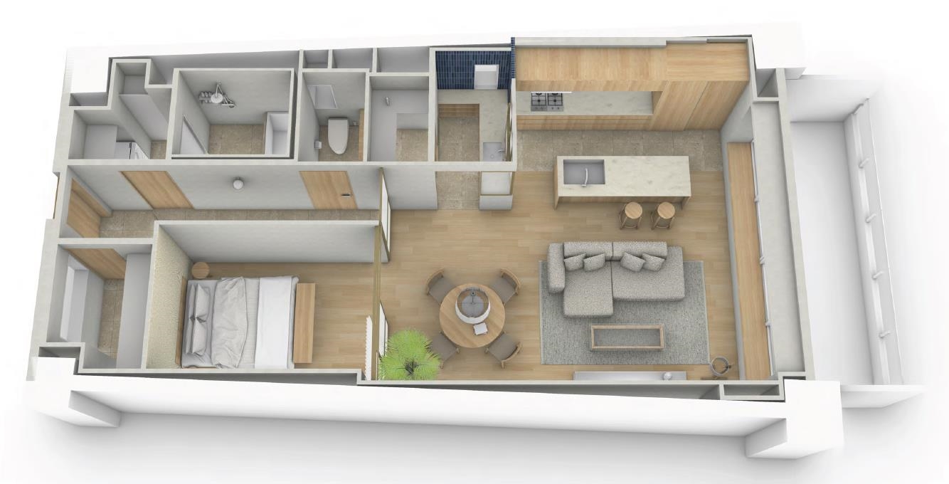 【その他内観】完成予想CG（実際とは異なる場合がございます）(2026年3月)