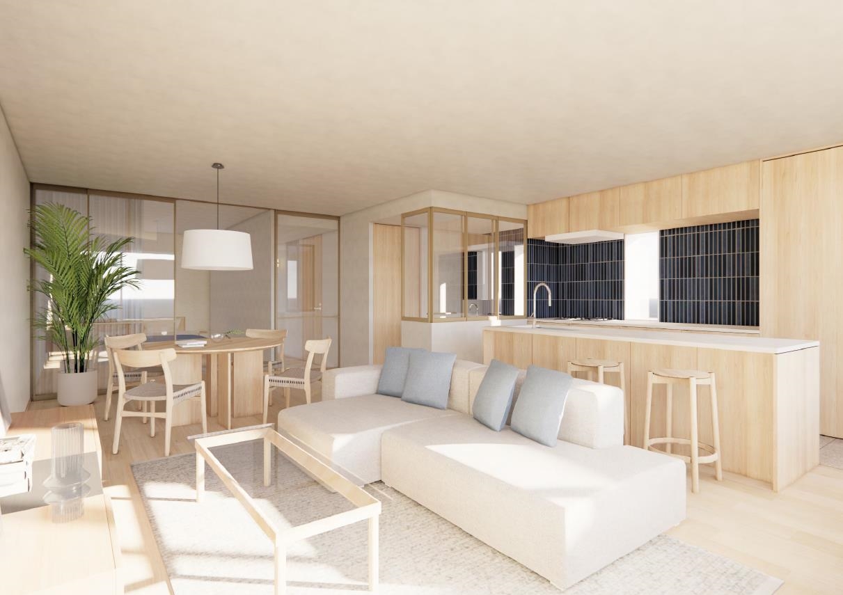 【リビング】リビング｜完成予想CG(2026年3月)