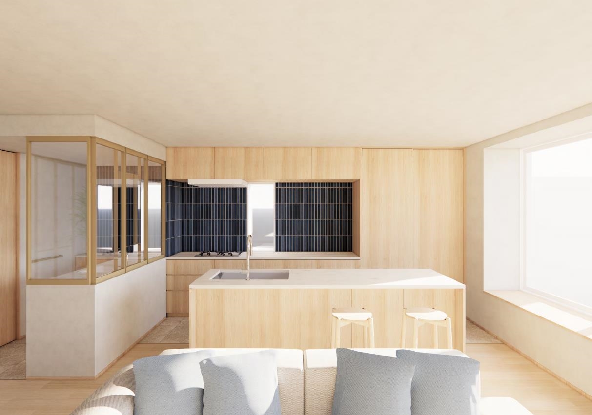 【キッチン】キッチン｜完成予想CG(2026年3月)