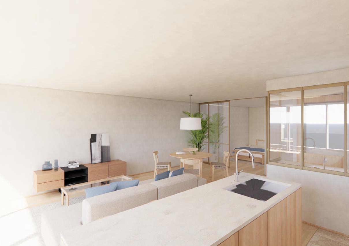 【リビング】リビング｜完成予想CG(2026年3月)