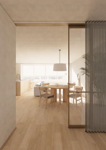 【リビング】リビング｜完成予想CG(2026年3月)