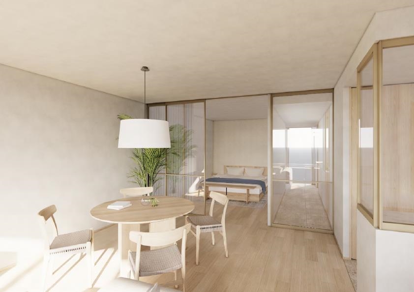 【リビング】リビング｜完成予想CG(2026年3月)