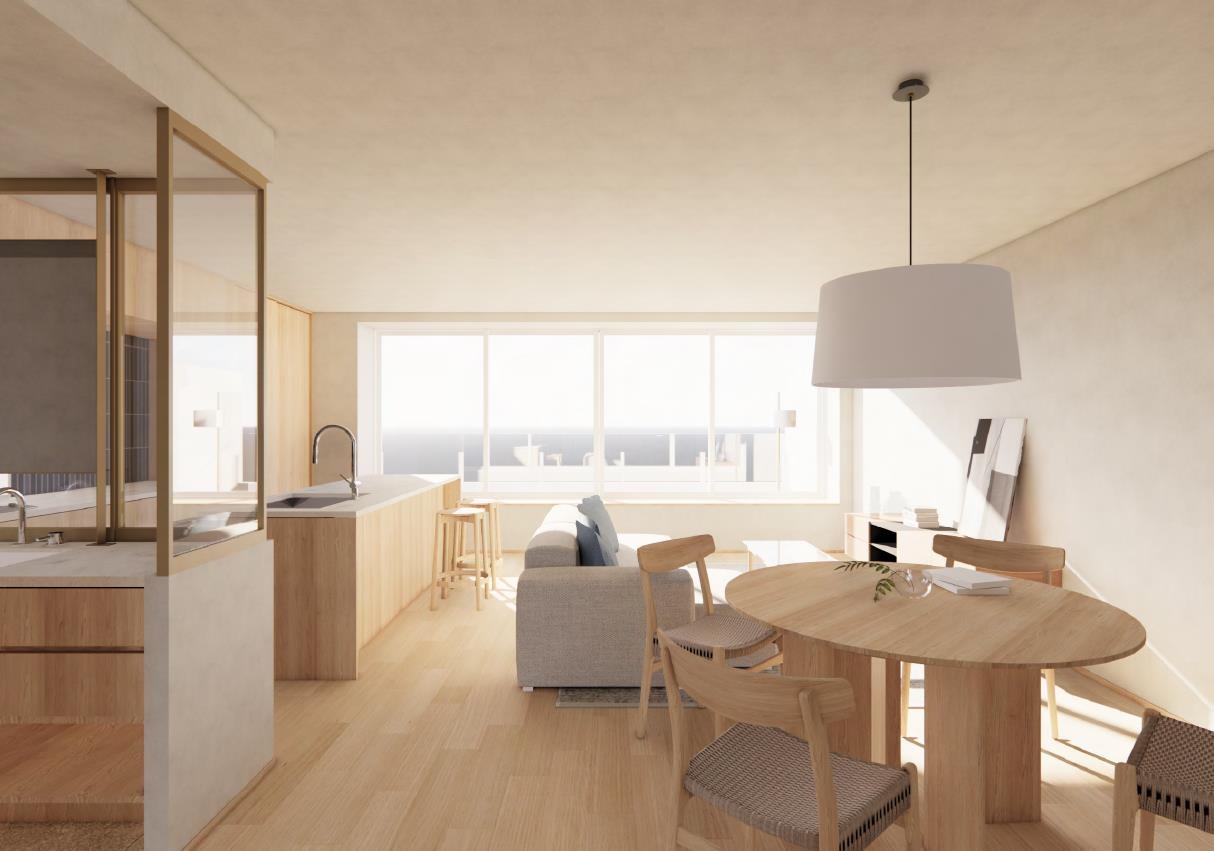 【リビング】リビング｜完成予想CG(2026年3月)