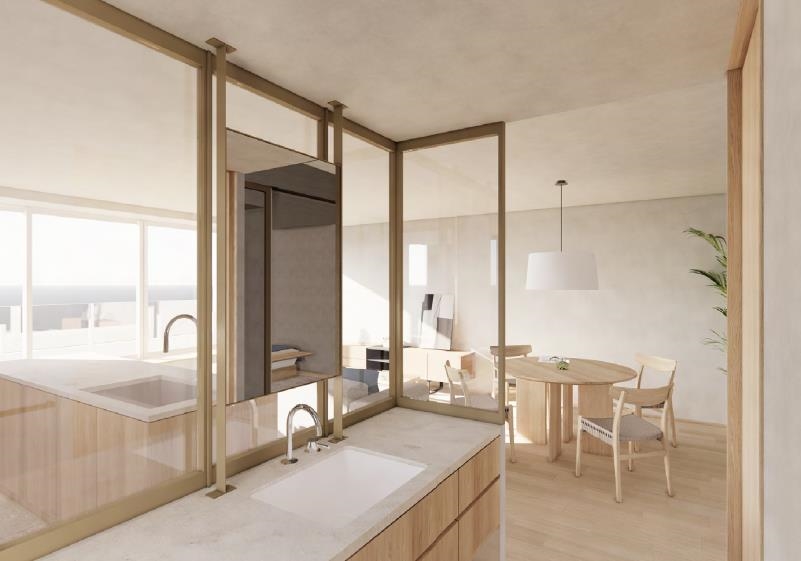 【洗面台・洗面所】洗面室｜完成予想CG(2026年3月)