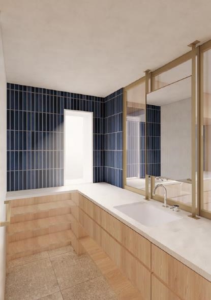 【洗面台・洗面所】洗面室｜完成予想CG(2026年3月)