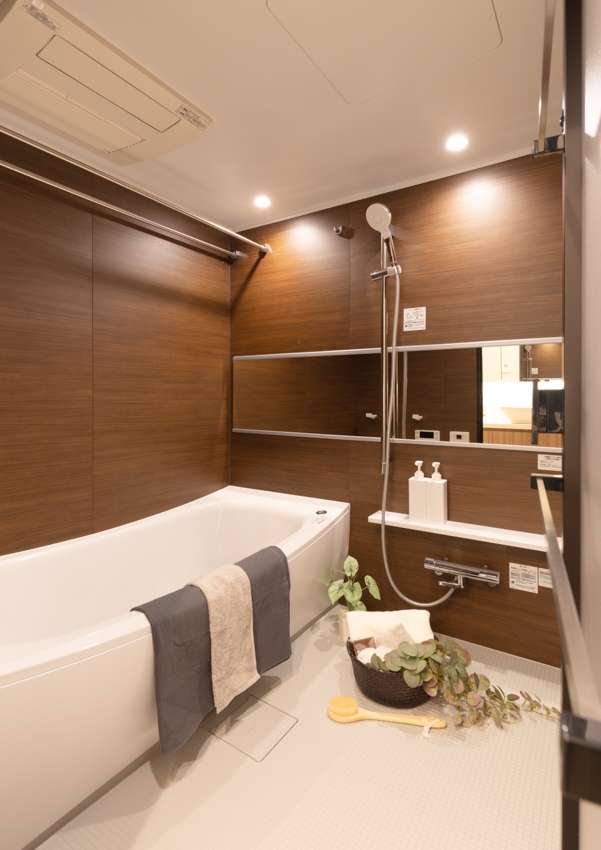 【浴室】1618のゆとりあるバスルーム。(2025年12月)