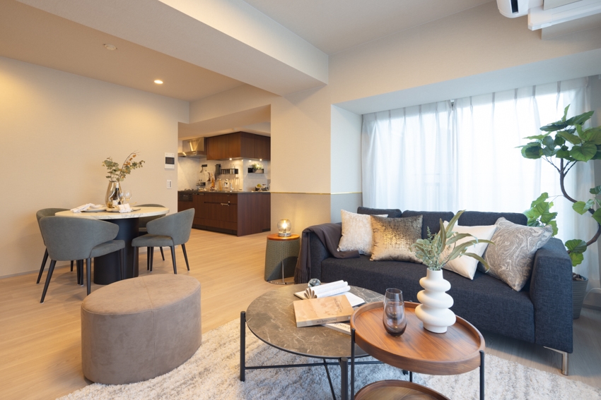 【リビング】約19.7畳のLDK(2025年11月)