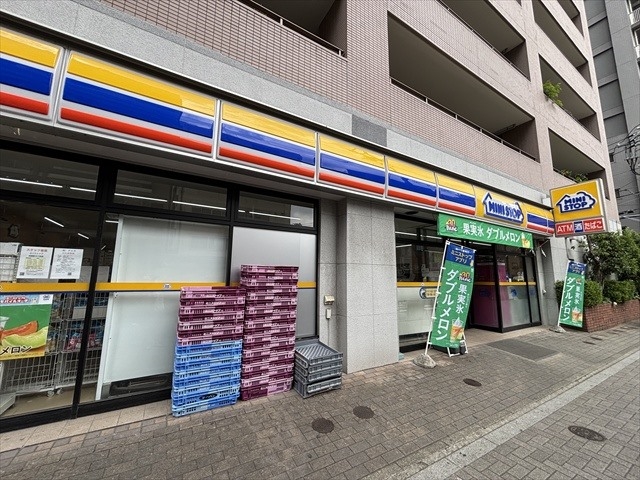 ミニストップ　元浅草３丁目店（2025年10月撮影）／徒歩4分・約272m