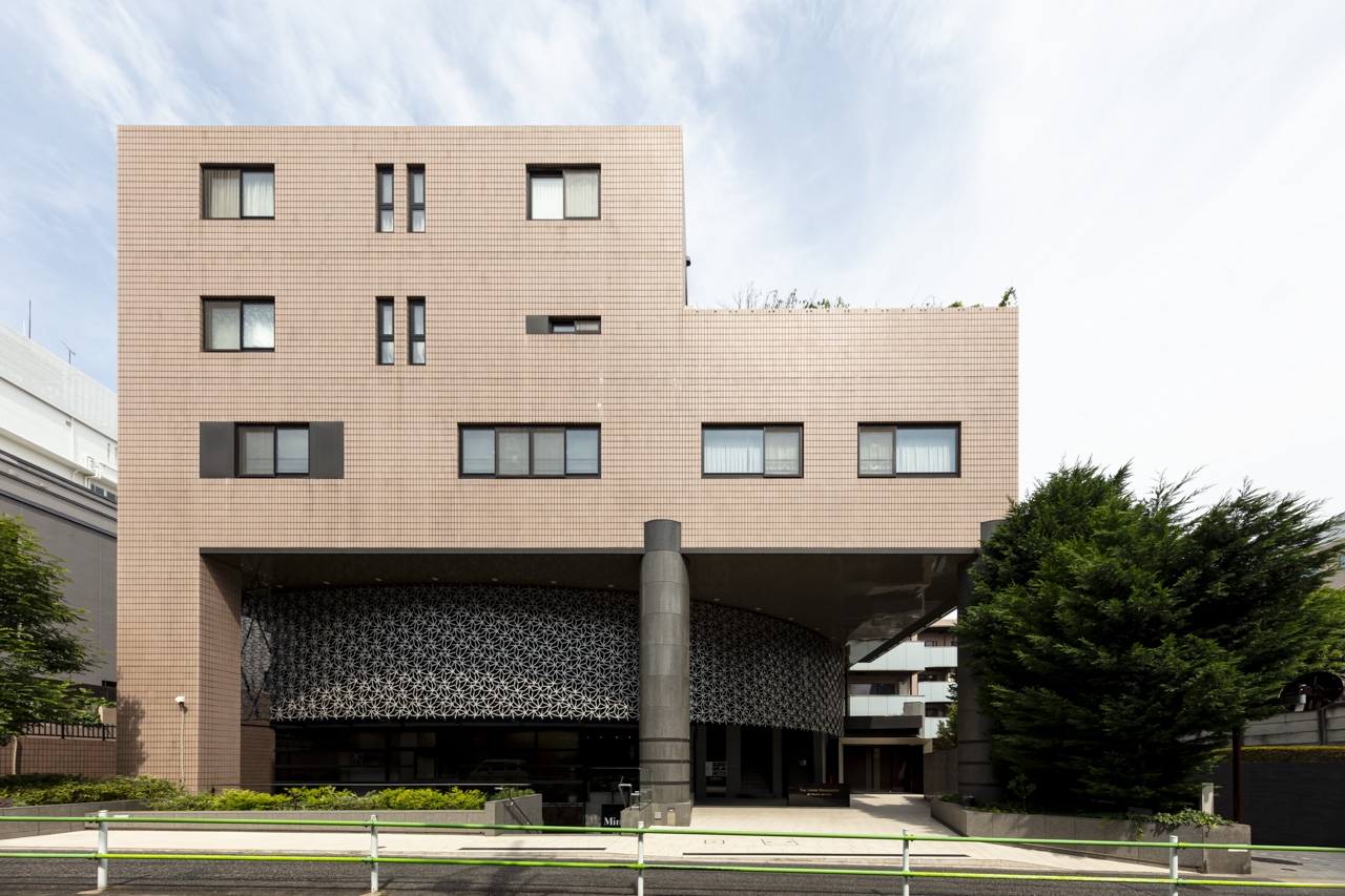 【外観】美しいタイル貼りの外観(2025年12月)