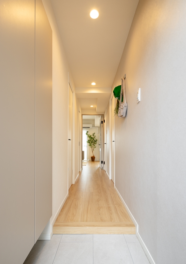 【玄関】玄関にブラインドフックを設置(2026年1月)