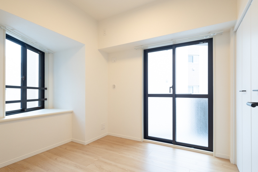 【居室】4.2畳の洋室（2）は2面採光(2026年1月)