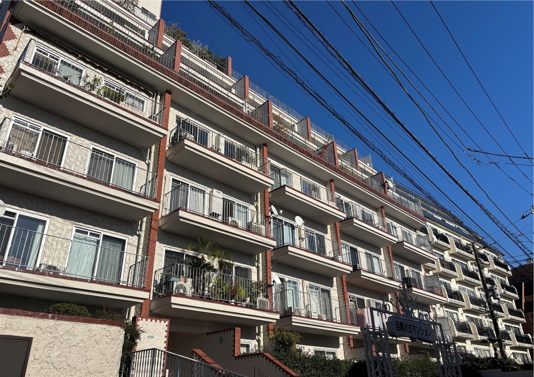 【外観】閑静な住宅街(2025年11月)