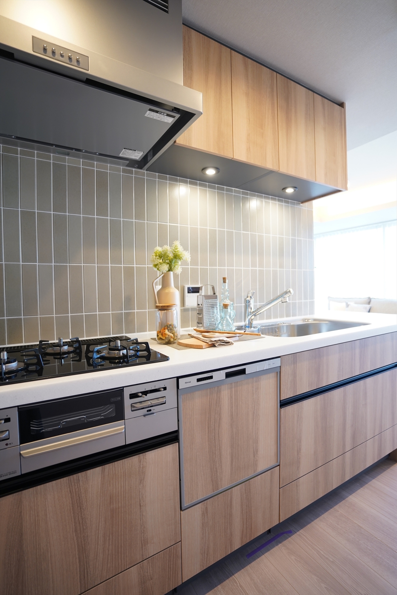 【キッチン】収納がたっぷりできるキッチン(2026年1月)