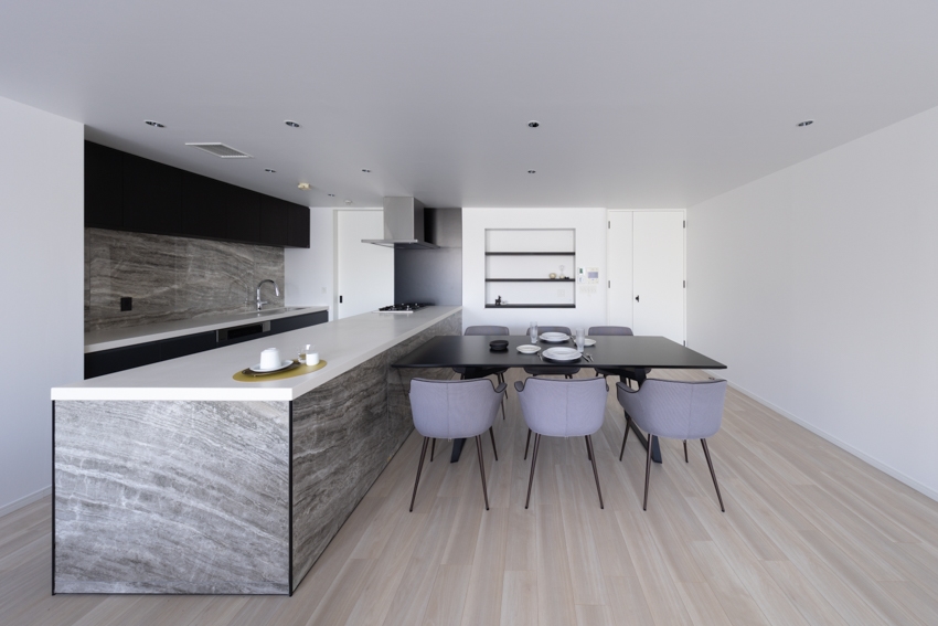 【その他内観】ダイニングキッチン。(2026年2月)