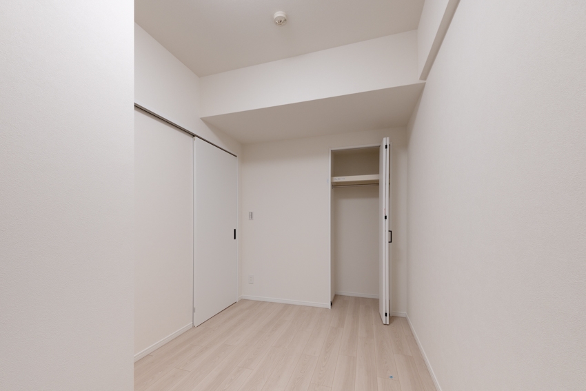 【居室】5.5畳の洋室2。(2026年1月)