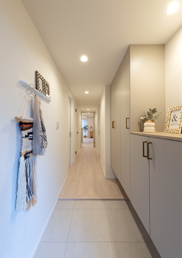 【玄関】玄関収納たっぷり。(2026年1月)