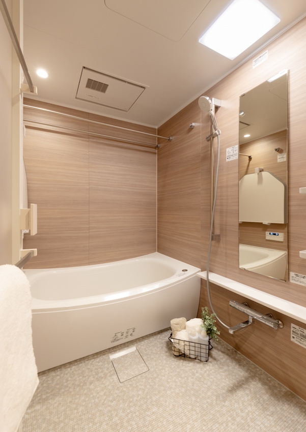 【浴室】1418サイズの浴室。(2026年1月)