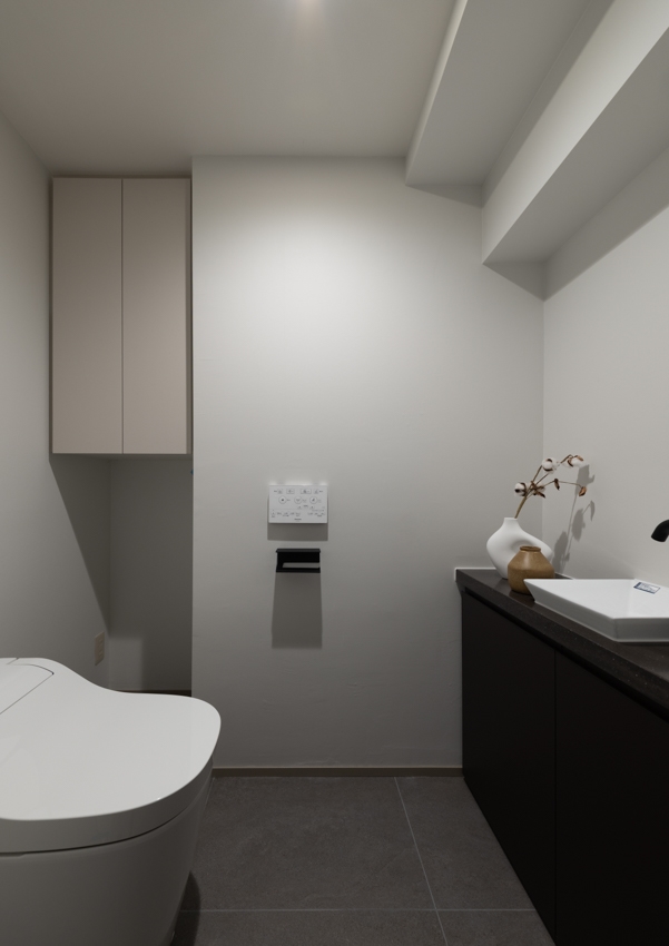 【トイレ】清潔感のあるトイレ空間。(2026年2月)