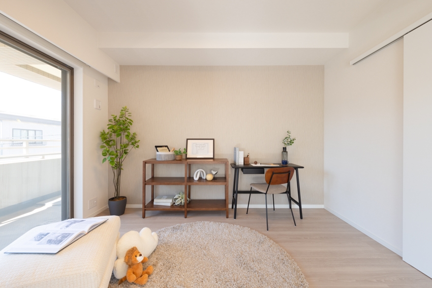 【居室】ウォークインクローゼット付きの洋室（２）(2025年12月)