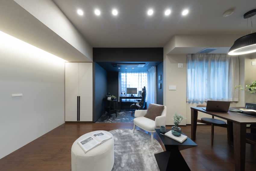 【リビング】その時々のあなたに合わせて、暮らし方をフィットさせていく住まい。(2025年12月)