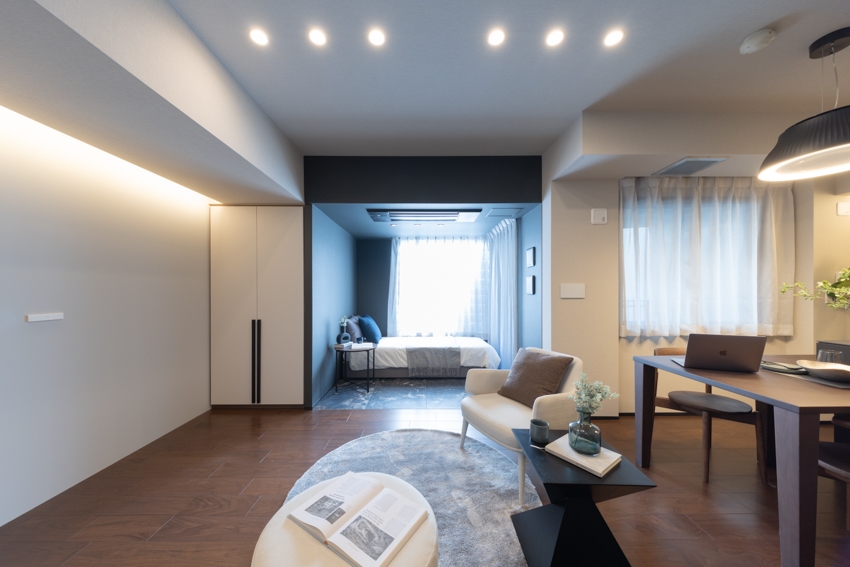 【リビング】コンパクトでも、こんなに楽しめる。(2025年12月)