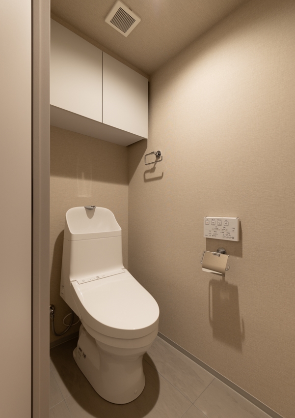 【トイレ】らくにキレイが続くTOTOのトイレ。(2025年12月)