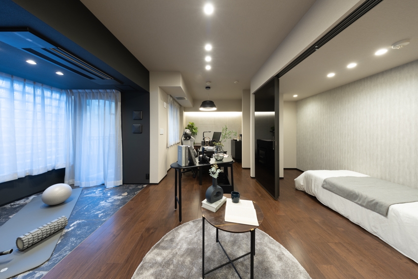 【リビング】同じ空間でも、このように使い分けることができます。(2025年12月)